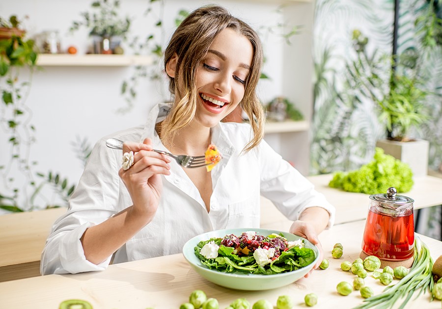 mangiare sano