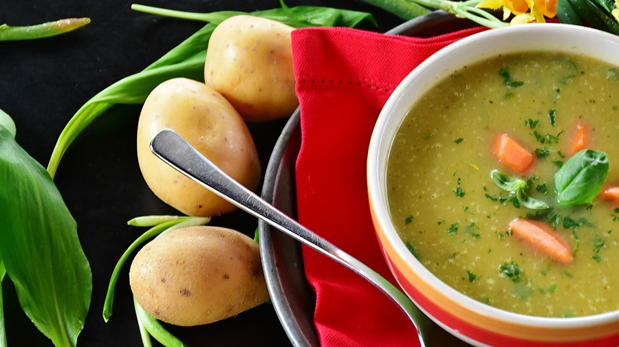zuppa verdure