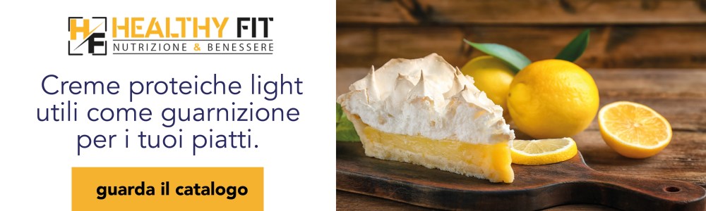 creme proteiche Healthy fit